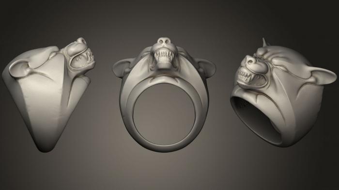 Jewelry rings (JVLRP_0413) 3D model for CNC machine